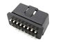 16 Pin J1962 OBD2 OBDII Male Plug Connector with Straight Pins