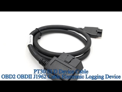 PT30 Δικτυακό καλώδιο συσκευής ELD OBD2 OBDII J1962 Δικτυακό καλώδιο Ηλεκτρονική συσκευή καταγραφής για φορτηγά Volvo ή Mack