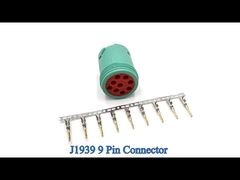 Deutsch 9 Pin J1939 Σύνδεσμος χωρίς στήριξη HD14-9-1939P-P080