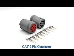 Συμπλέκτη CAT Caterpillar 9 Pin Plug