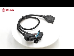 OBD 2 OBD2 Splitter 16 Pin Wire Harness J1962 OBD-II Splitter Y καλώδιο για το Buick Cadillac Opel Ferrari