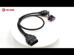 OBD 2 OBDII Obd2 Splitter Y 1 αρσενικό σε 2 θηλυκό καλώδιο για αυτοκίνητα Volkswagen Audi Porsche Skoda Bently