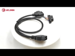 16 Pin J1962 Άντρας σε Δύο Γυναίκες Obd 2 Obd2 Y Splitter Cable Harness για αυτοκίνητα BMW