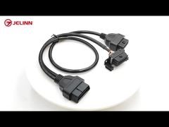 J1962 16pin Connector Obd 2 Obd2 Obd-ii Y Splitter Cable για αυτοκίνητα BMW