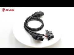 OBD 2 OBD2 Splitter Y Cable 1 αρσενικό σε 2 θηλυκό 16 πιν σύνδεσμος για Hyundai Kia Chrysler Dodge Jeep