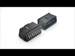 OBD 2 OBD2 16 Pin J1962 Άντρας πλέκτης συνδέσμου με καμπύλες πινές