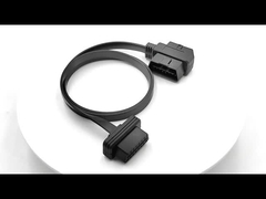 OBD 2 OBD2 16pin αρσενικό θηλυκό πέρασμα προς OBDII 16pin κύριο καλώδιο