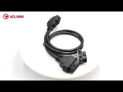 OBD 2 OBD2 Splitter Y καλώδιο αρσενικό σε διπλό θηλυκό 16 πιν για αυτοκίνητα Mazda Mitsubishi