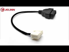 12pin για OBD 2 OBDII διαγνωστικό καλώδιο 12pin για 16pin OBD2 σύρμα για Tesla Model S έτος 2015