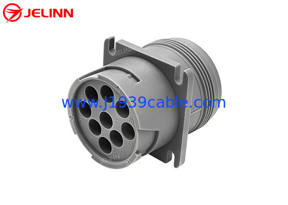 Caterpillar Connector CAT 9 Pin Plug HD10-9-96P