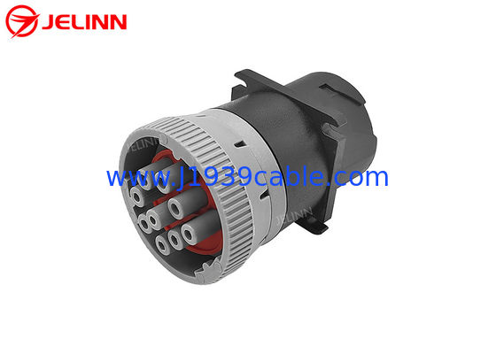 CAT 9 Pin to Type 1 9pin J1939 Adapter for Caterpillar Excavators