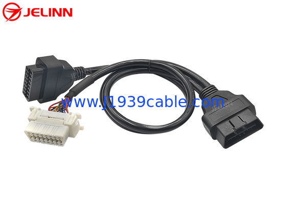 OBD 2 OBD2 Splitter Y Cable With GPS OBDII Connector for Nissan Cars