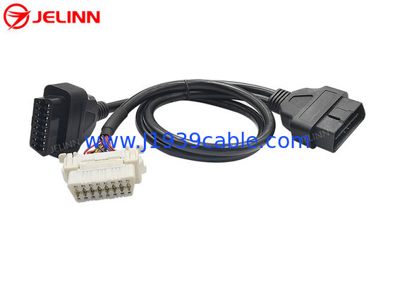 OBD 2 OBD2 Splitter Y Cable With GPS OBDII Connector for Nissan Cars