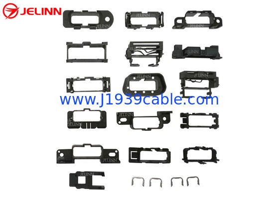 Universal OBD2 J1962 OBDII OBD 2 Splitter Spliter Y Cable With Multi Mounting Brackets for All Car Makes