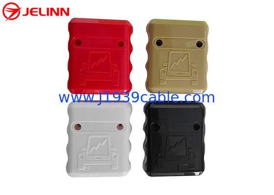 Custom 16 Pin OBD 2 OBD2 Plastic Housing Enclosure