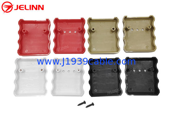 Custom 16 Pin OBD 2 OBD2 Plastic Housing Enclosure