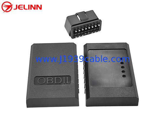 OBD 2 Cover OBD2 Connector Housing With Straight Pin Plug
