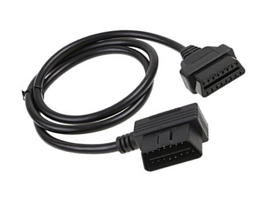OBD OBD-ΙΙ αρσενικό σωστής γωνίας J1962 στη θηλυκή επέκταση γύρω από το καλώδιο