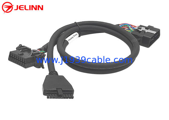 PT30 ELD OBD J1962 Splitter Y Cable για Pacific Track για Volvo ή Mack Trucks στη Βόρεια Αμερική
