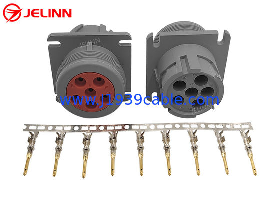 J1708 Σύνδεσμος 6 Pin Deutsch HD10-6-12P