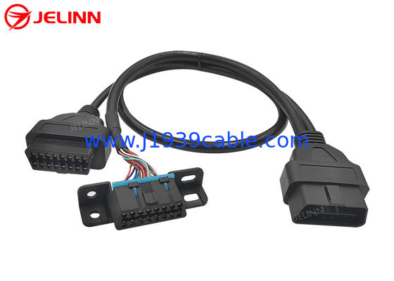 Αρσενικό OBD2 OBDII στο θηλυκό της GM OBD2 και το θηλυκό καλώδιο θραυστών Υ OBD2