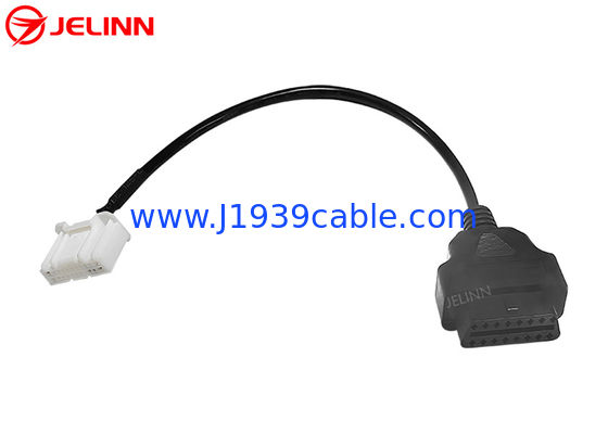 Τεσλά 20 Pin θηλυκό σύνδεσμο με OBD 2 OBD2 θηλυκό καλώδιο για το μοντέλο S και το μοντέλο X Έτος 2016-2021