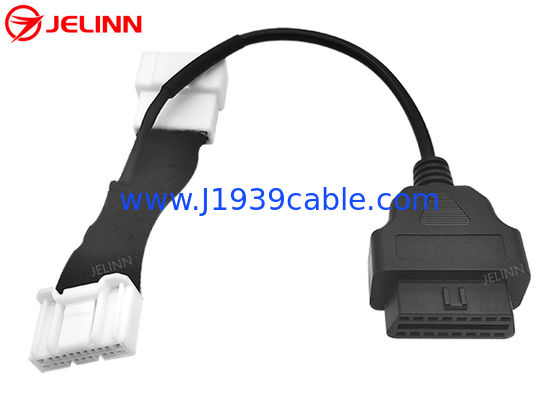 Δικτυακό σύστημα OBD2 OBD Adapter Cable 20 Pin για OBDII για Tesla Model 3 Έτος 2018