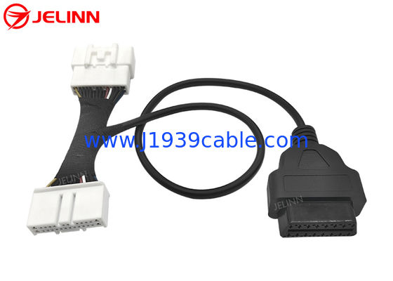 Διορθωτής καλωδίου OBD2 OBD 26 πιν για Tesla Model 3 και Model Y Έτος 2019-2023
