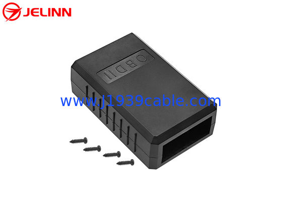 Υπηρεσία OBD2 Σώμα OBDII Κεφάλαιο συνδέσμου OBD 2