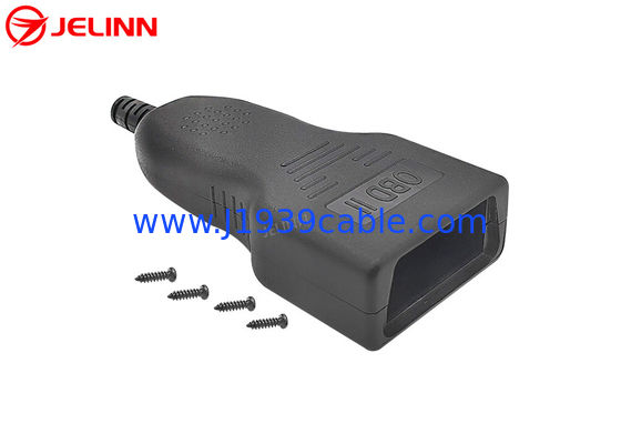 OBD 2 Πλαστικό κέλυφος OBD2 Κεφάλαιο ενσωμάτωσης OBDII